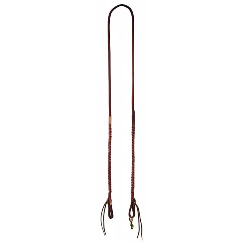 Professional Choice Bleeding Heart Roping Rein 1