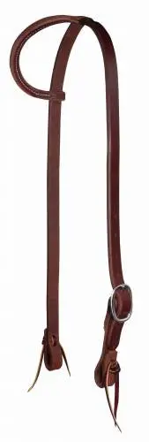 Professional Choice ¾” Straight Cheek Ranch Headstall 1