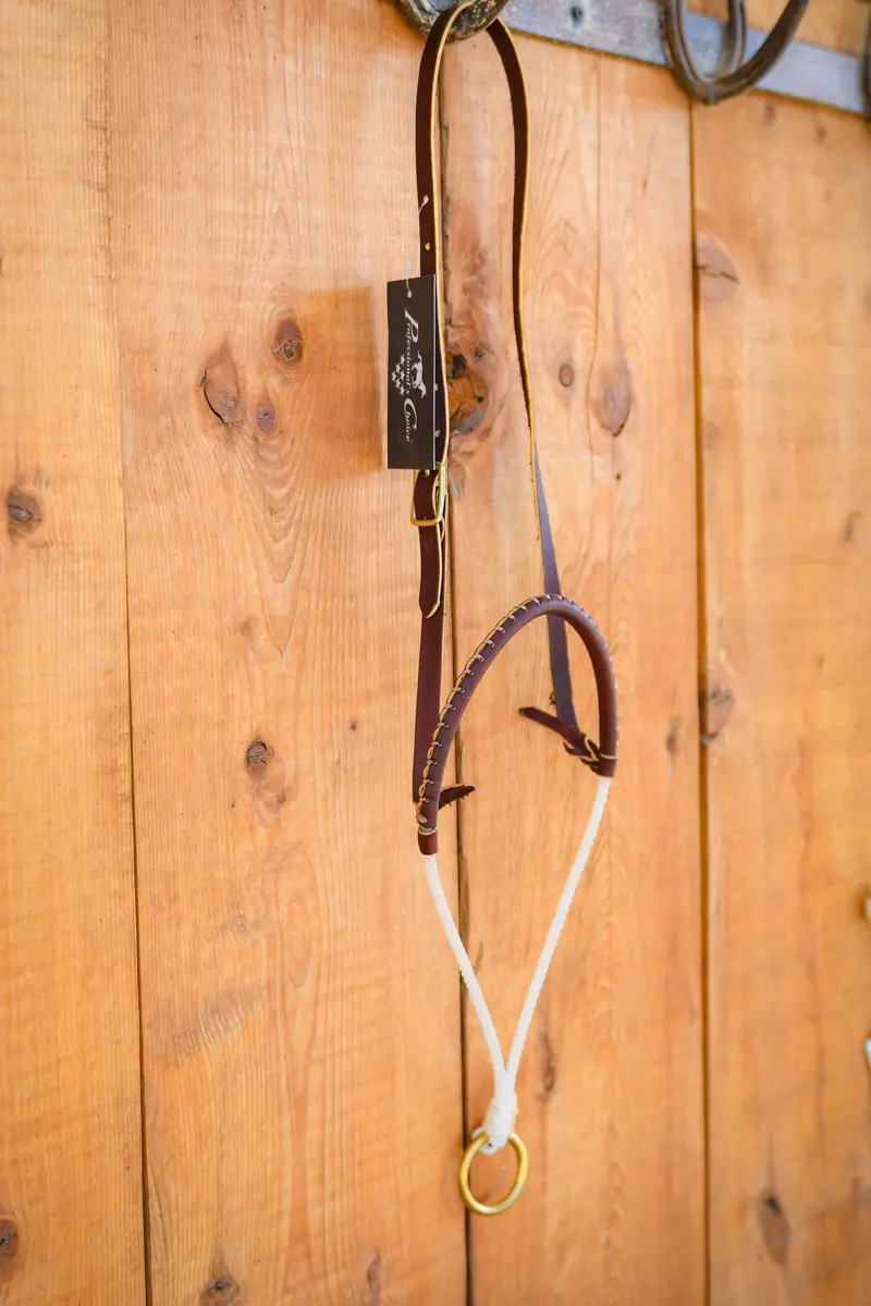 Professional Choice Hand Laced 1/4 Noseband 1