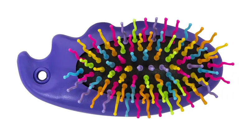 Professional Choice Mini Rainbow Mane Brush 2