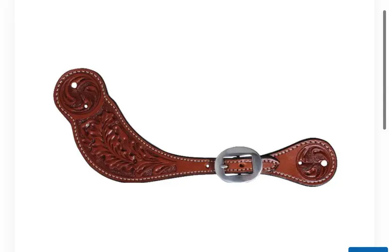 Professional Choice Pecos Oak Spur Strap 1