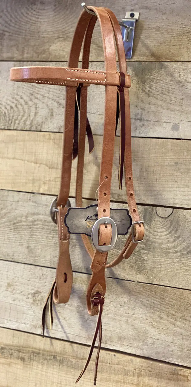 Professional Choice Pineapple Knot Browband Headstall 1