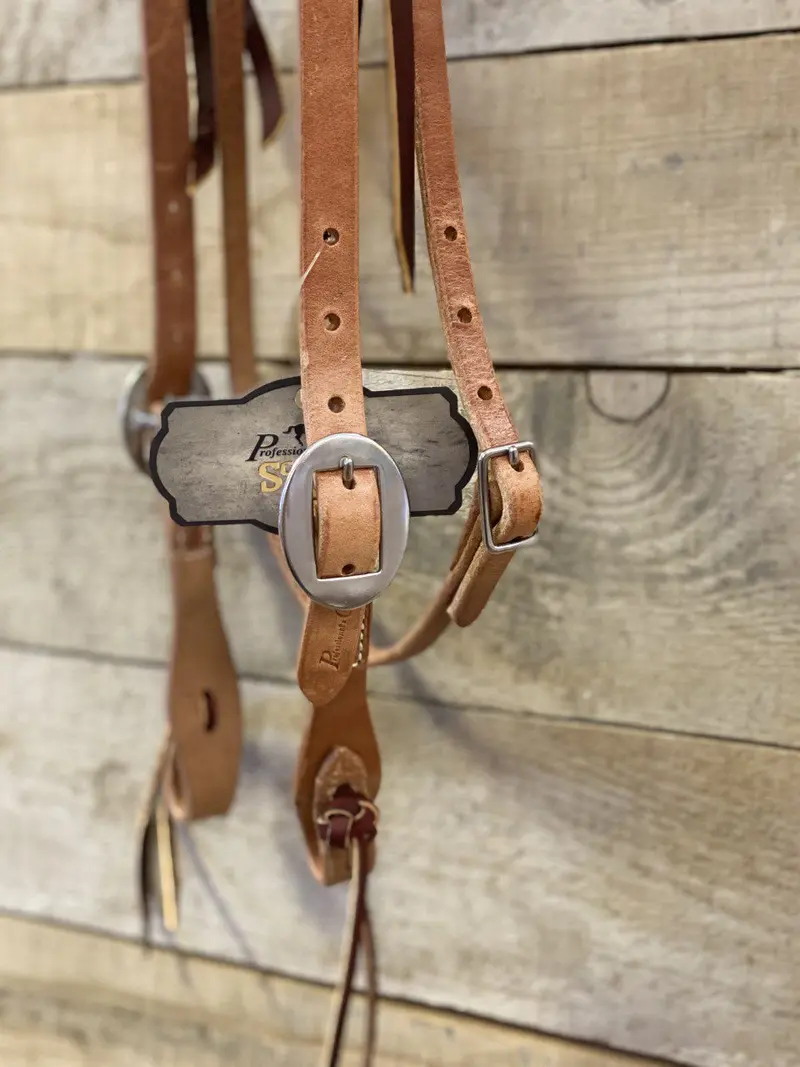 Professional Choice Pineapple Knot Browband Headstall 2