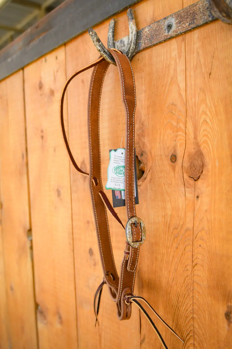 Professional Choice Pineapple Knot Slip Ear Headstall 1