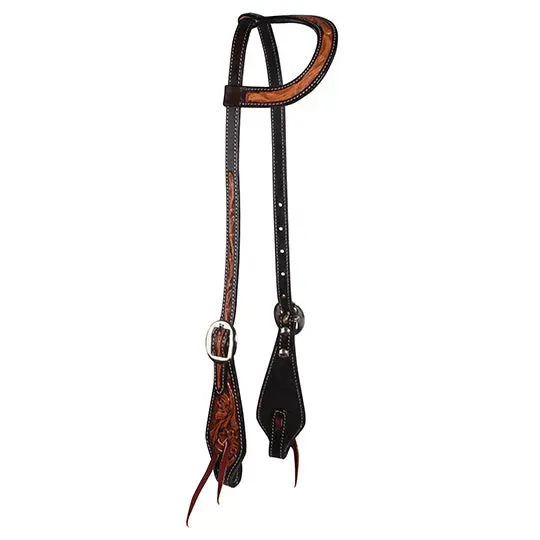 Professional Choice Prairie Collection Slip Ear Headstall 1