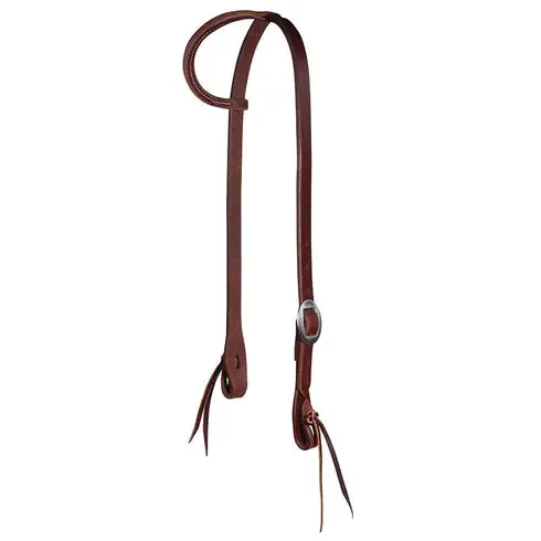 Professional Choice Ranch 3/4 Single Ear Pineapple Knot Headstall 1
