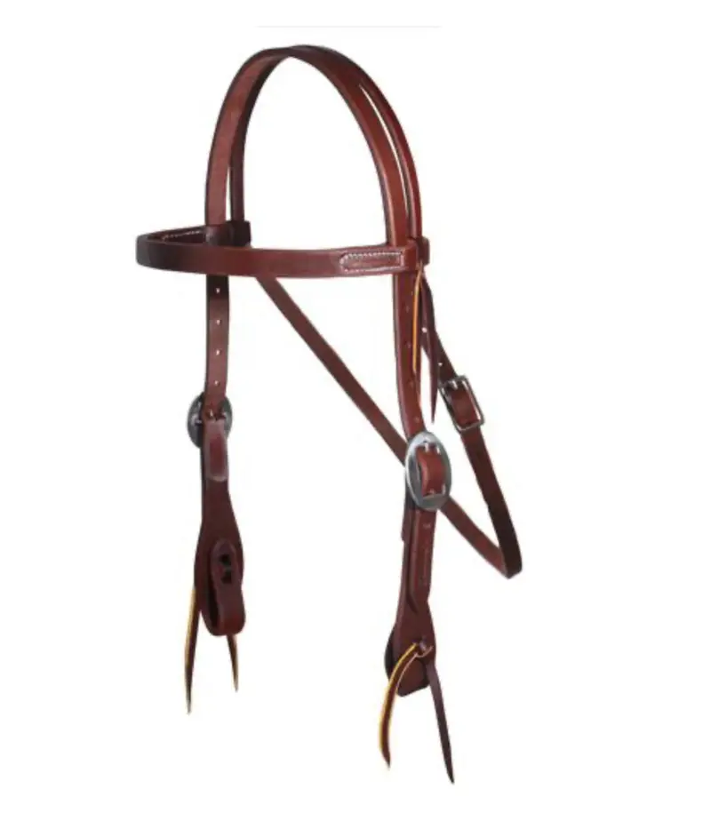 Professional Choice Ranch 3/4 Straight Cheek Browband 1