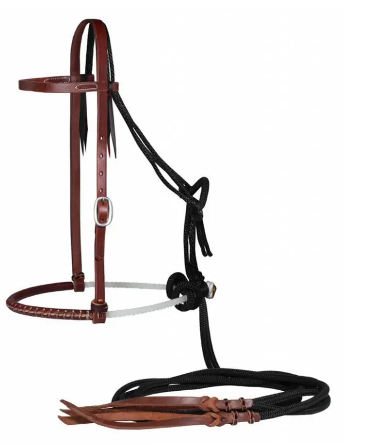 Professional Choice Ranch Jr. Loping Hackamore 1