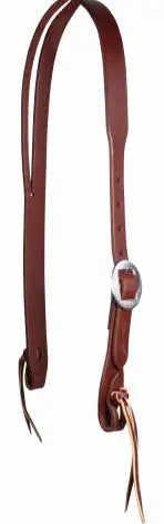 Professional Choice Ranch Split Ear Pineapple Knot Headstall 1