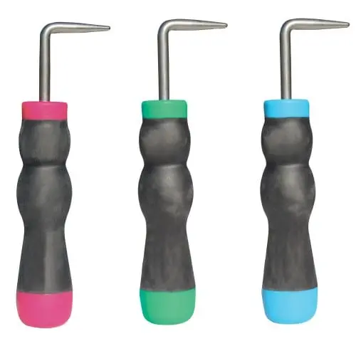 Professional Choice Soft Touch Hoof Pick - Assorted Colors 1