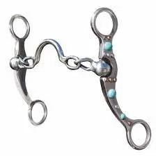 Professional Choice Turquoise Dot Low Port Chain Bit 1
