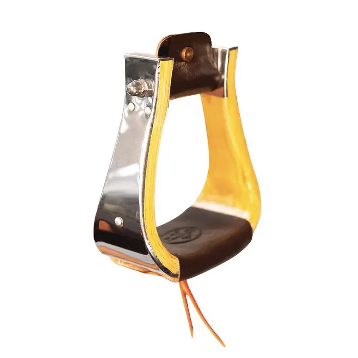Professionals Choice 3" Monel Wood Stirrup 1