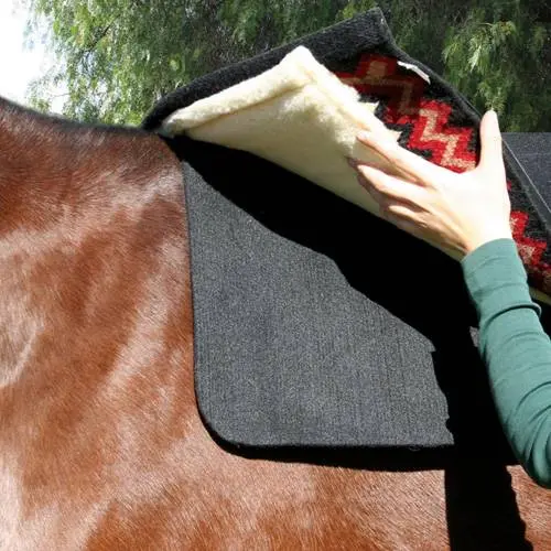 Professionals Choice Saddle Pad Liner 1