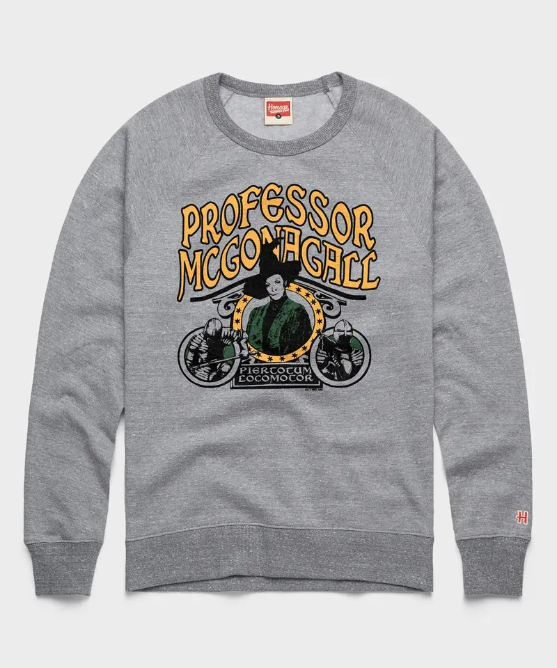 Professor Mcgonagall Crewneck 1