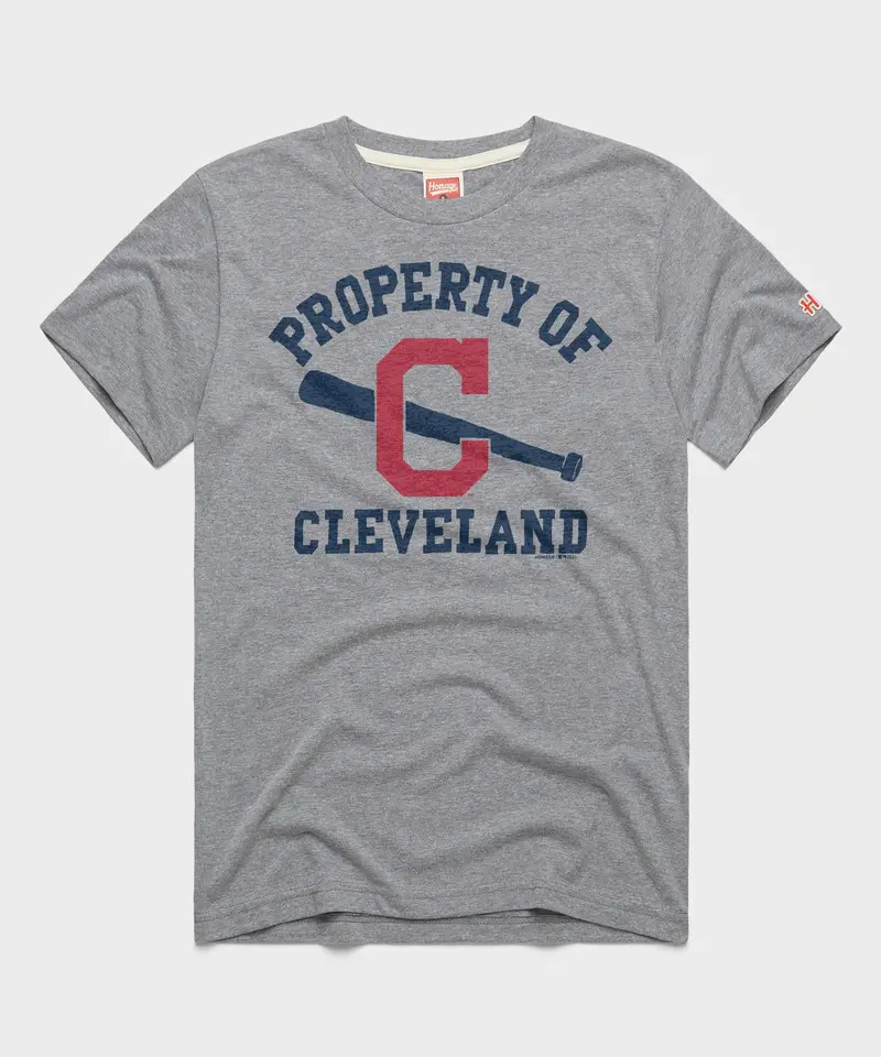 Property Of Cleveland Baseball 1
