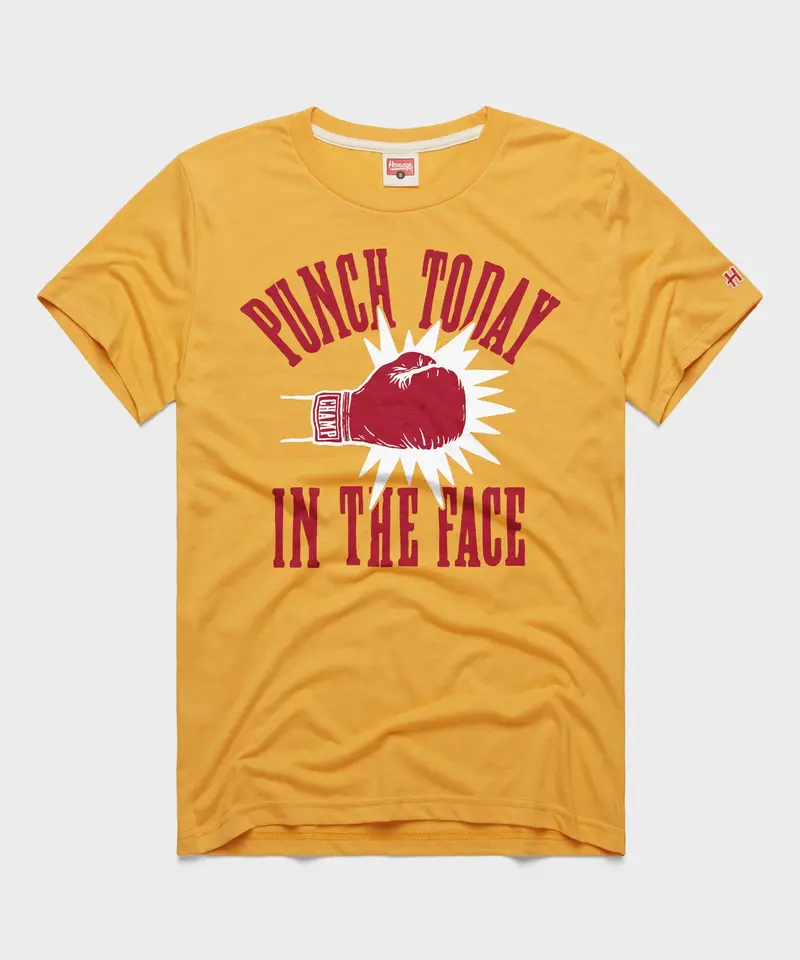 Punch Today In The Face 1