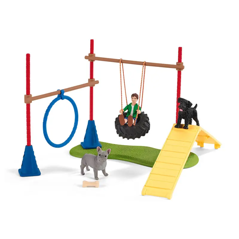 Puppy Agility Training 1