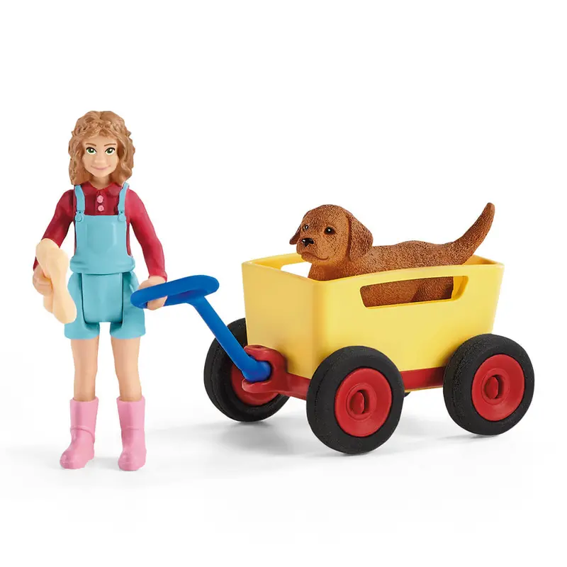 Puppy Wagon Ride 1