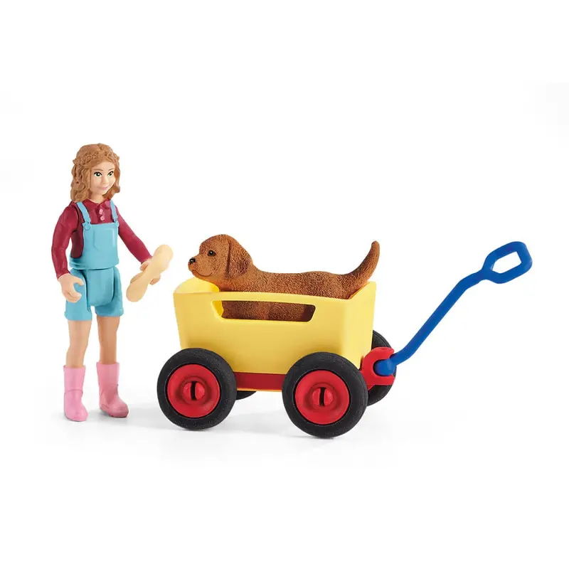 Puppy Wagon Ride 2