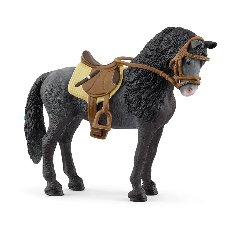 Pura Raza Española Mare With Saddle And Bridle 1