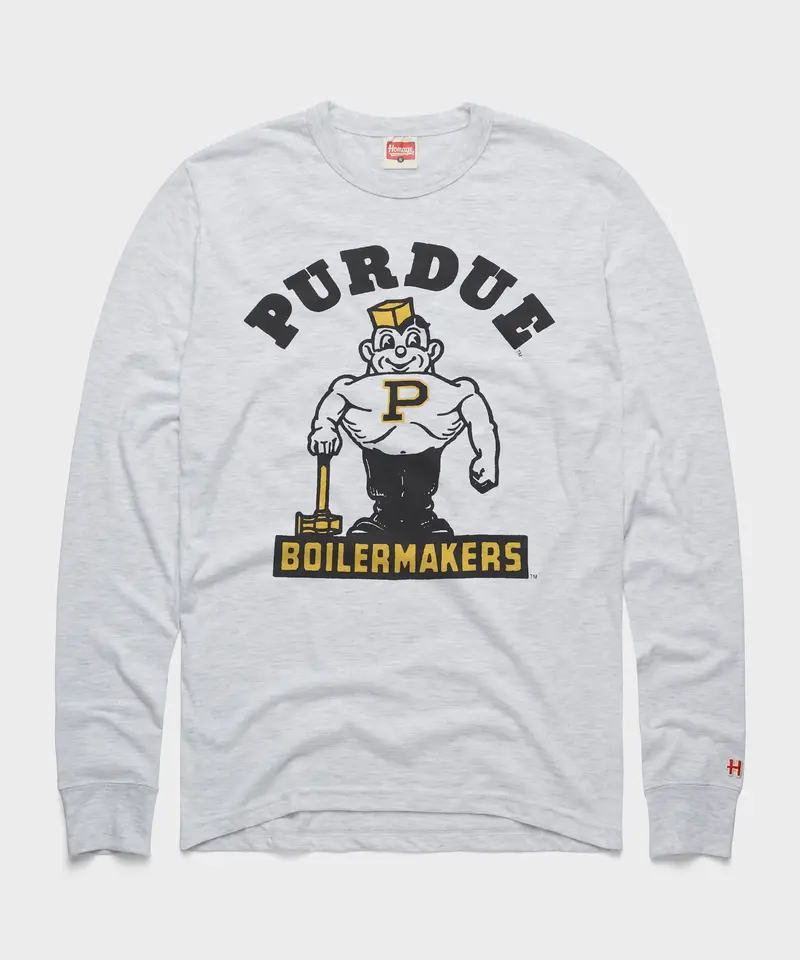 Purdue Boilermakers Long Sleeve Tee 1