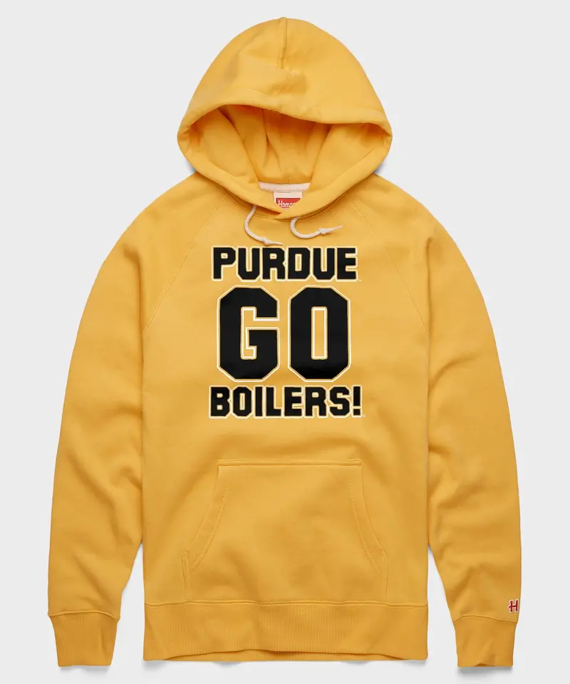 Purdue Go Boilers Hoodie 1