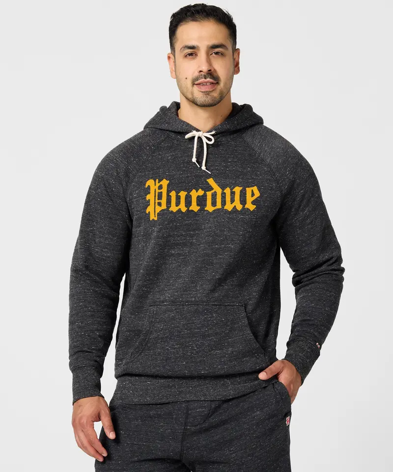 Purdue Olde English Hoodie 3