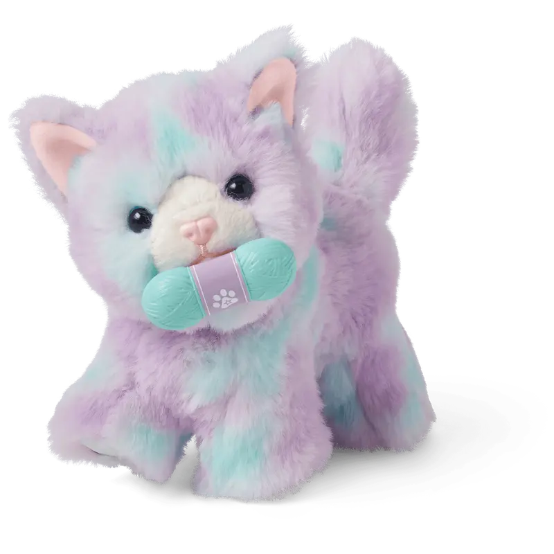 Purrpley Pink Kitty Cat For 18-Inch Dolls 2