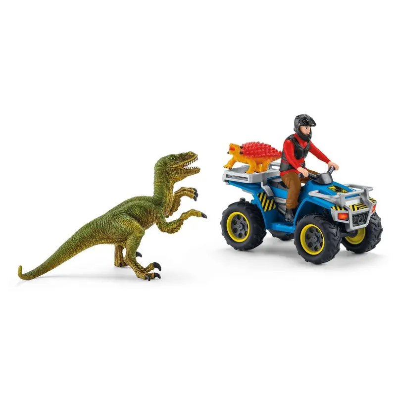 Quad Escape From Velociraptor 1