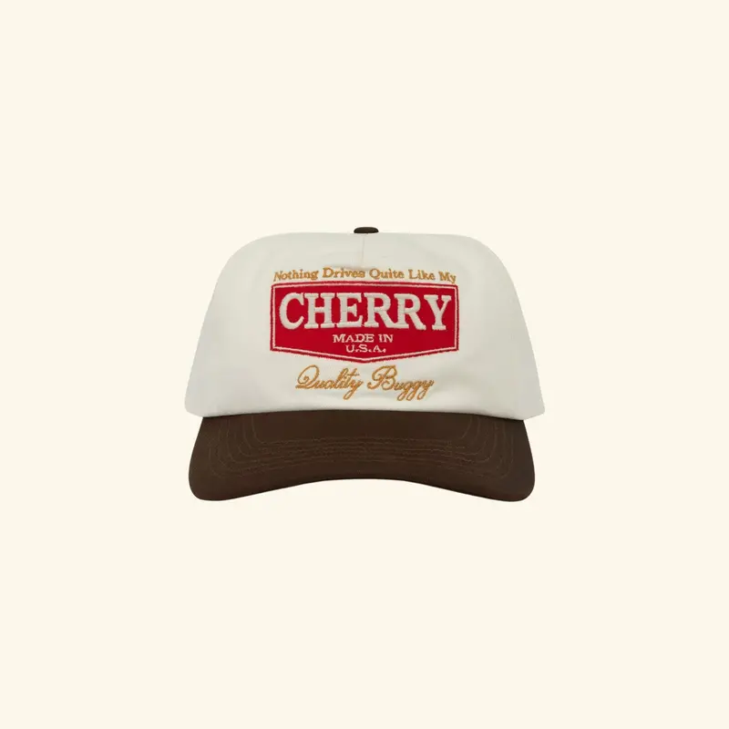 Quality Buggy 5 Panel Hat (Natural) 1