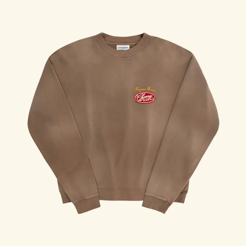 Quality Buggy Crewneck (Baja Brown) 1