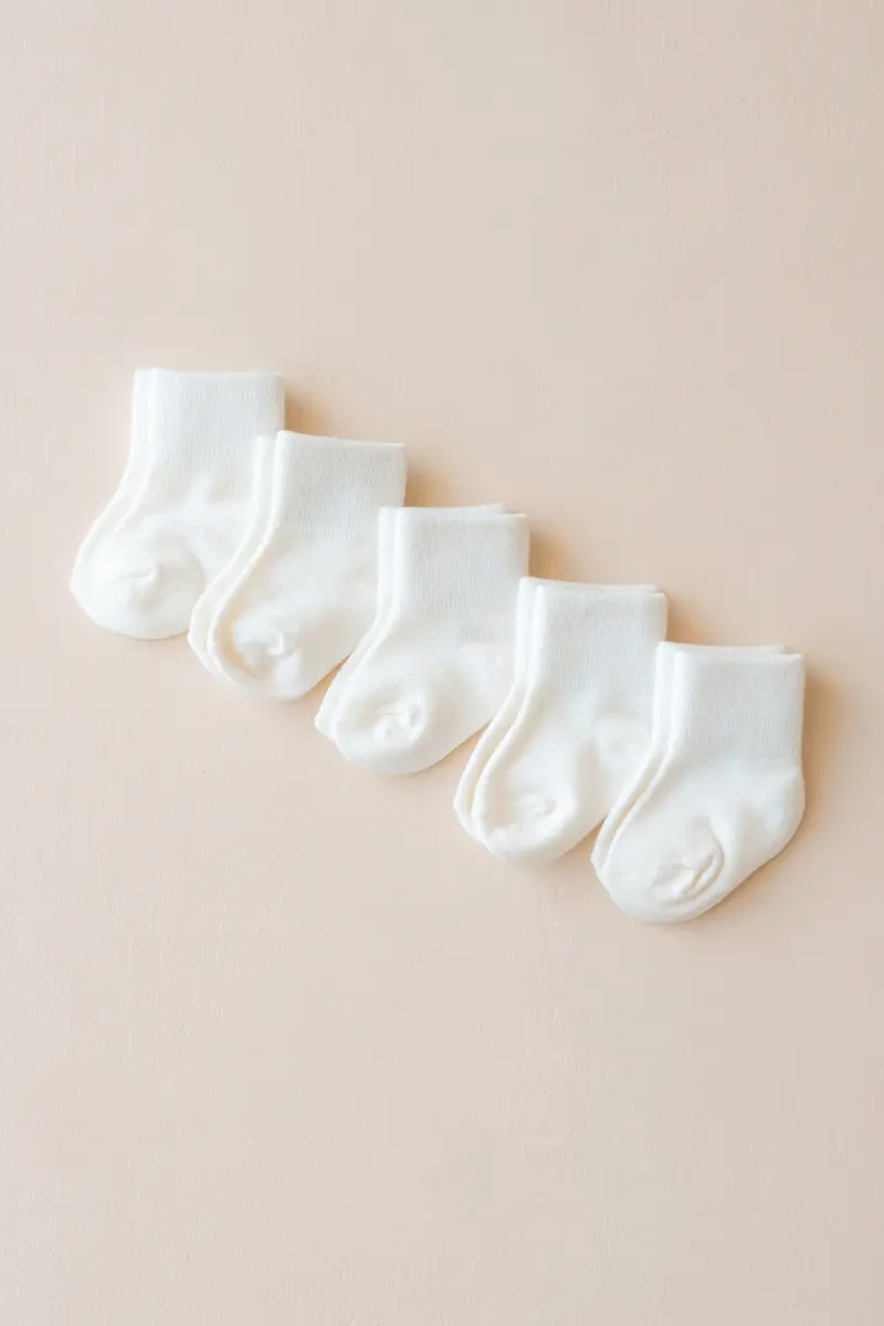 Quarter Socks Combo 5-Pack In Cloud 1