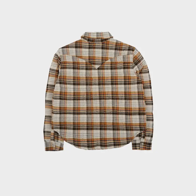 Quilted Flannel Shirt Jacket (Mojave) 2