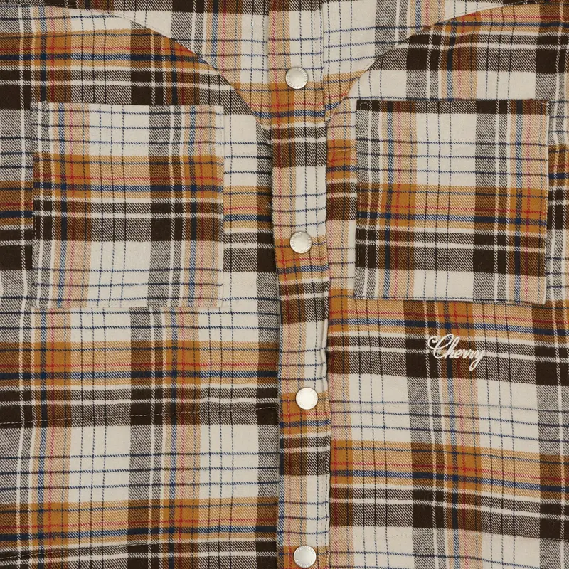 Quilted Flannel Shirt Jacket (Mojave) 5