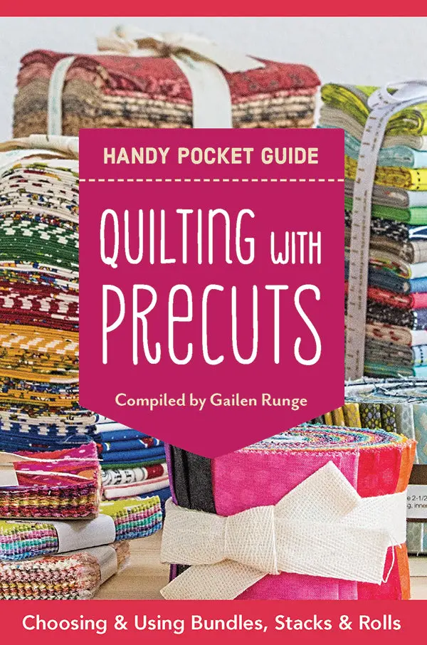 Quilting W/Precuts Handy Pocket 20402 C & T Publishing 1
