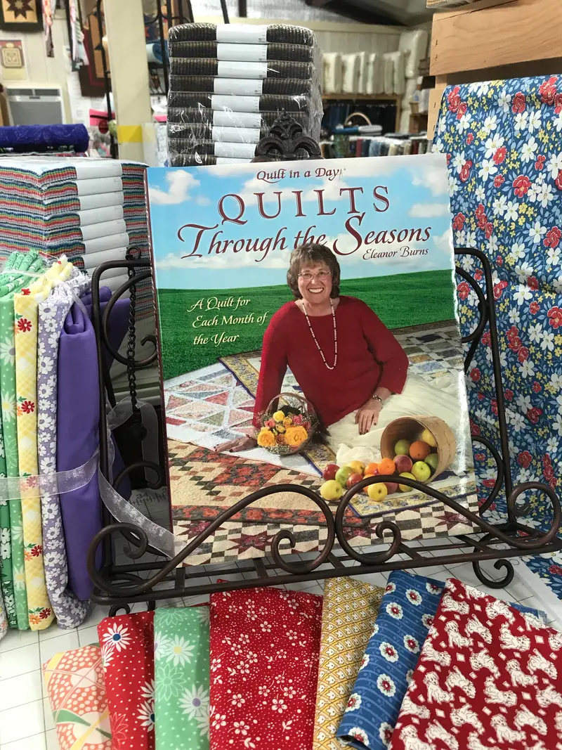Quilts Through The Seasons By Elenor Burns 1