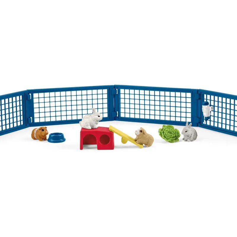 Rabbit And Guinea Pig Hutch 1