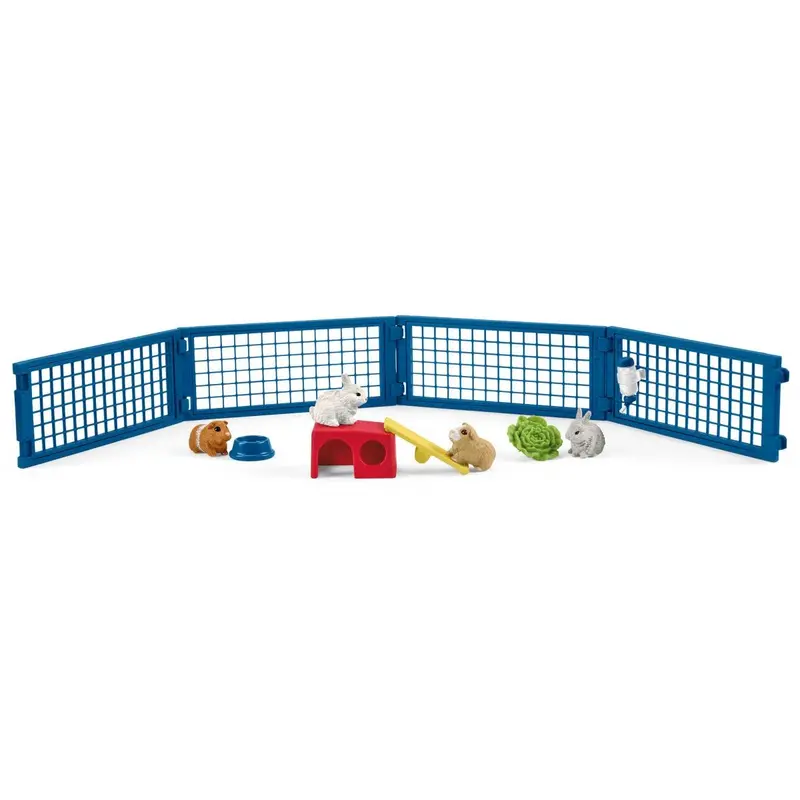 Rabbit And Guinea Pig Hutch 2