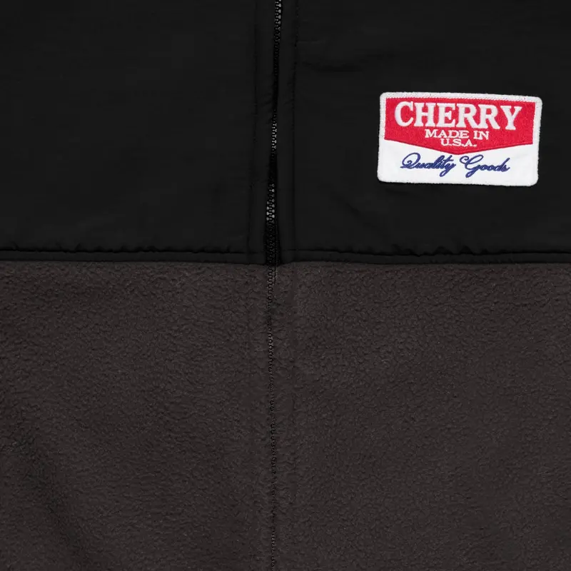 Racing Zip Sherpa (Charcoal) 5