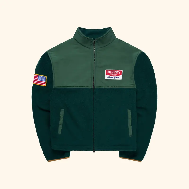 Racing Zip Sherpa (Hunter Green) 1