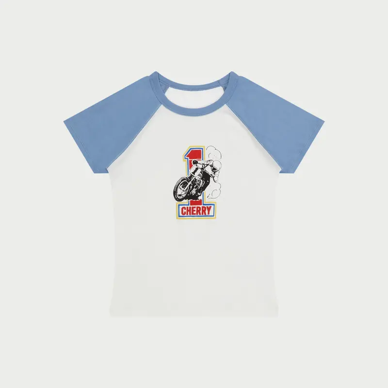 Raglan Baby Tee 1