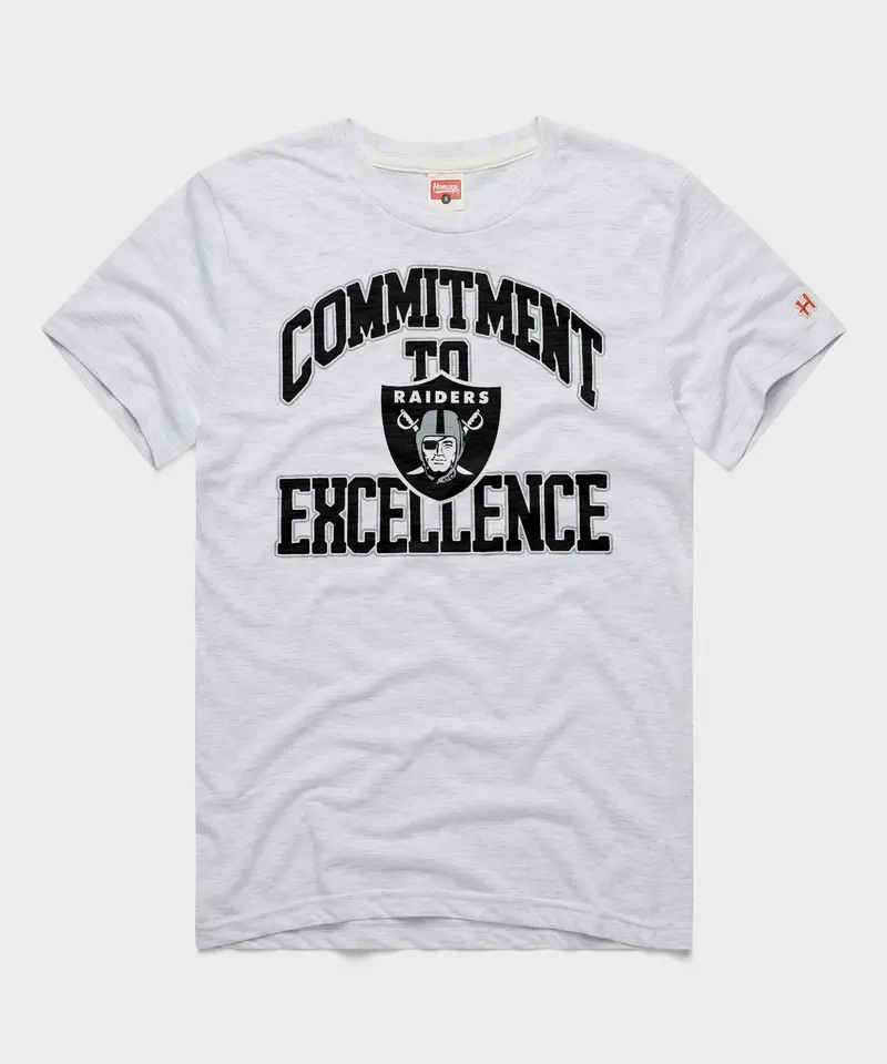 Raiders Commitment To Excellence 1