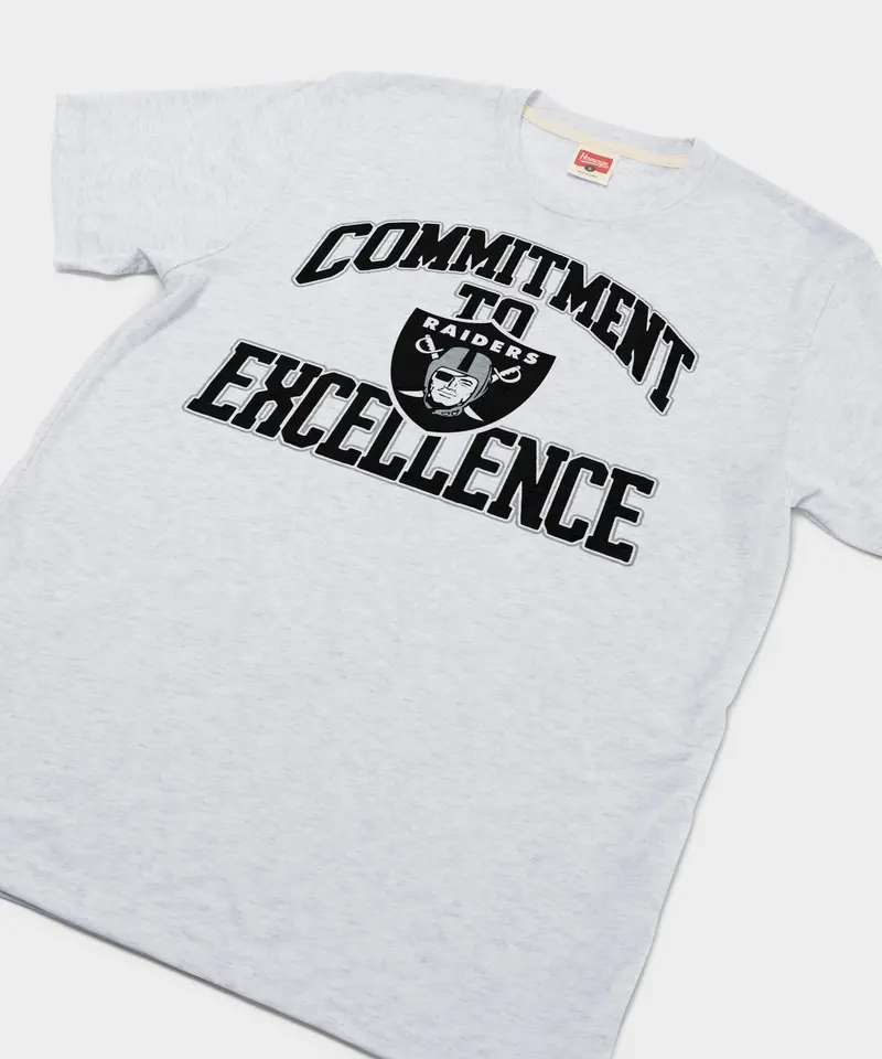 Raiders Commitment To Excellence 2