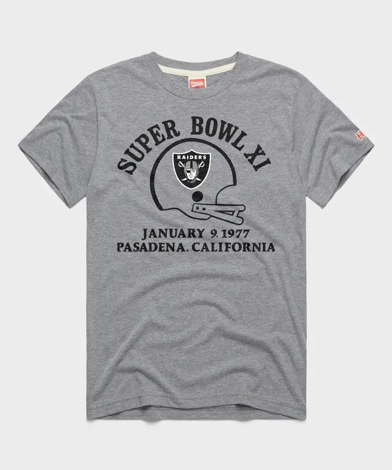 Raiders Super Bowl Xi Champs 1