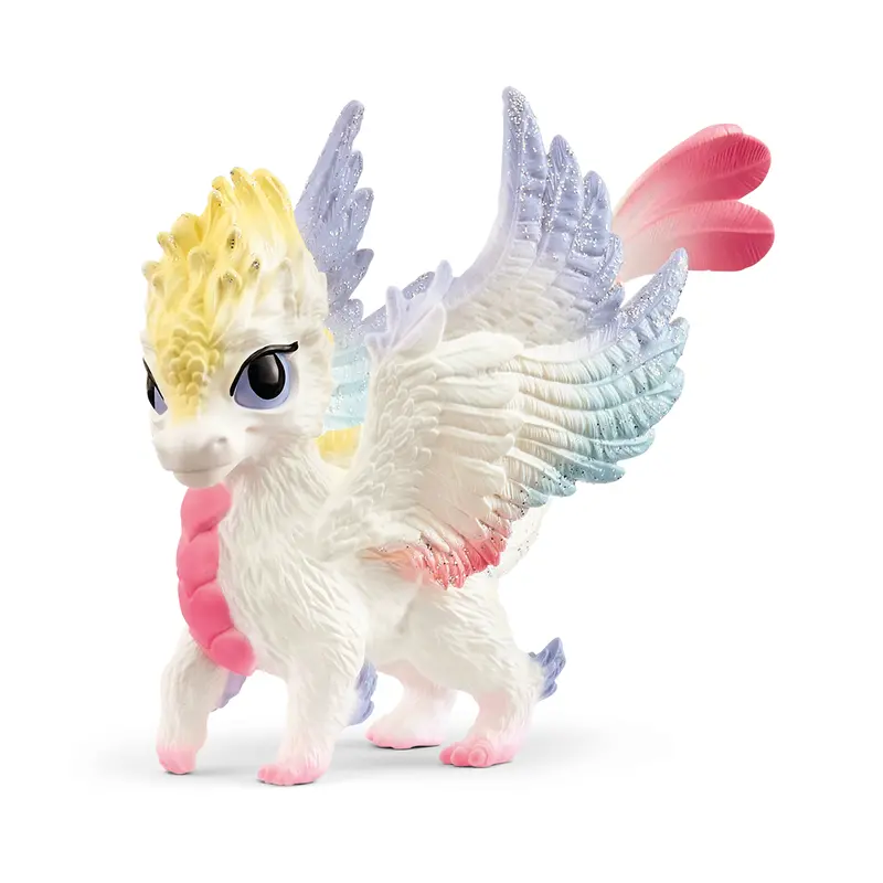 Rainbow Baby Dragon 1