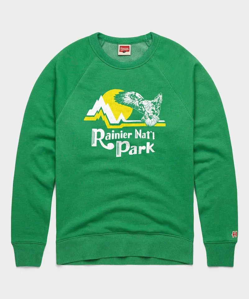 Rainier National Park Crewneck 1