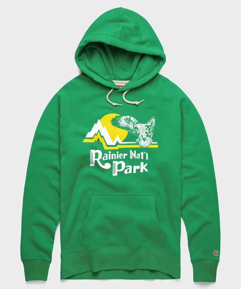 Rainier National Park Hoodie 1