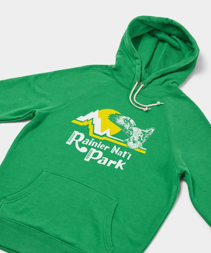 Rainier National Park Hoodie 2