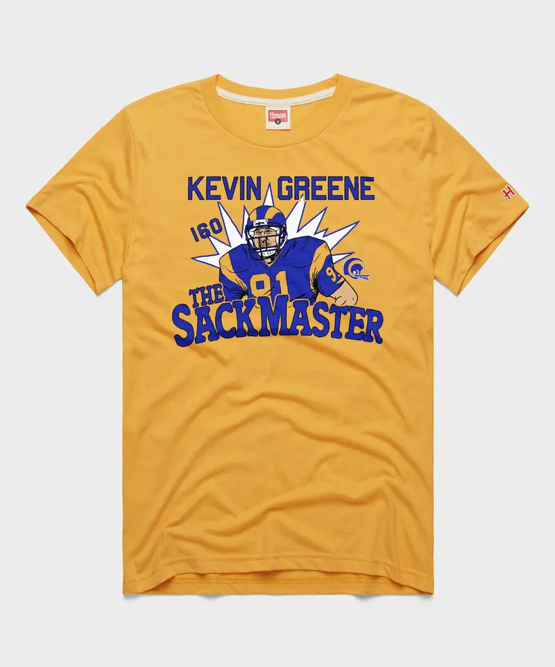 Rams Kevin Greene The Sackmaster 1