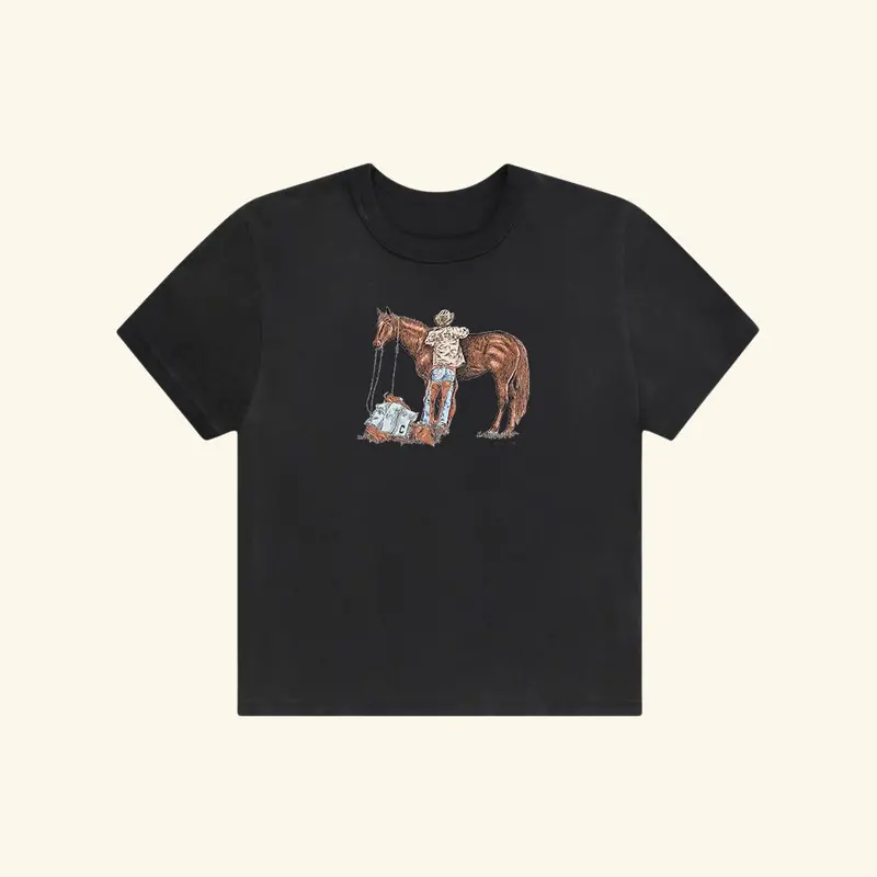 Ranch Hand Boxy Baby Tee 1